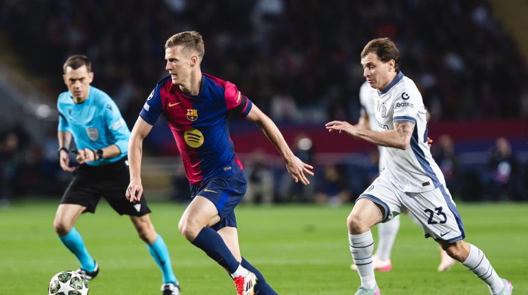 Barcelona empata a 3 con Inter de Milán en semifinales de Champions League