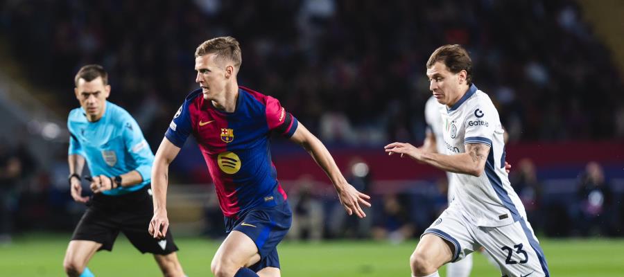 Barcelona empata a 3 con Inter de Milán en semifinales de Champions League Barcelona empata a 3 con Inter de Milán en semifinales de Champions League