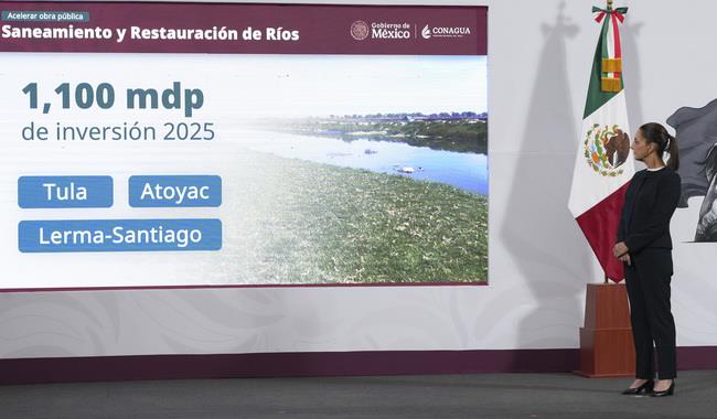 Va Sheinbaum por recuperar concesiones ilegales de agua