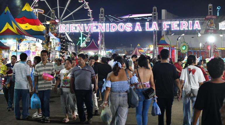 No puedes ingresar a la Feria Tabasco con estos objetos