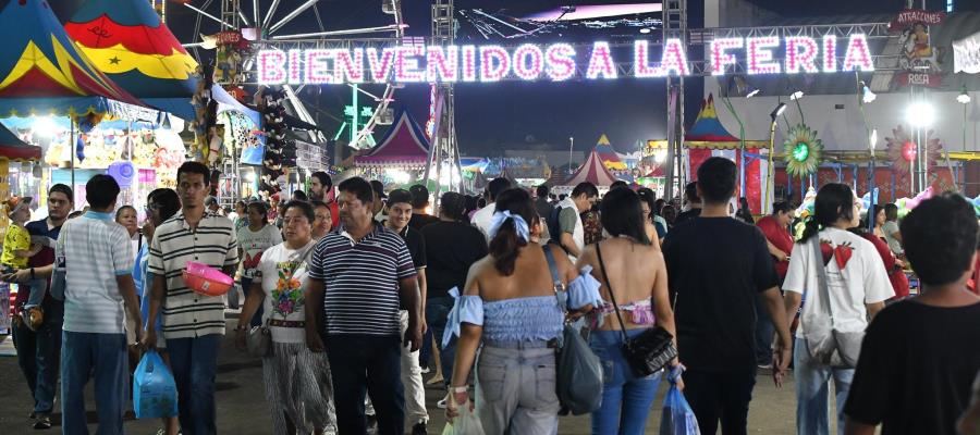 No puedes ingresar a la Feria Tabasco con estos objetos No puedes ingresar a la Feria Tabasco con estos objetos