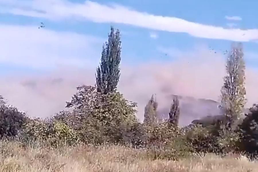 Sismo de magnitud 5.5 provoca derrumbes al norte de Argentina Sismo de magnitud 5.5 provoca derrumbes al norte de Argentina