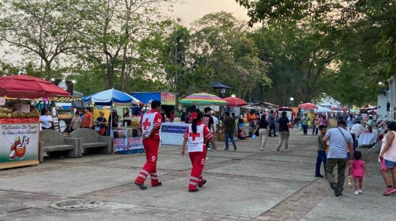 Más de 120 paramédicos y bomberos atenderán emergencias durante Feria Tabasco: PC