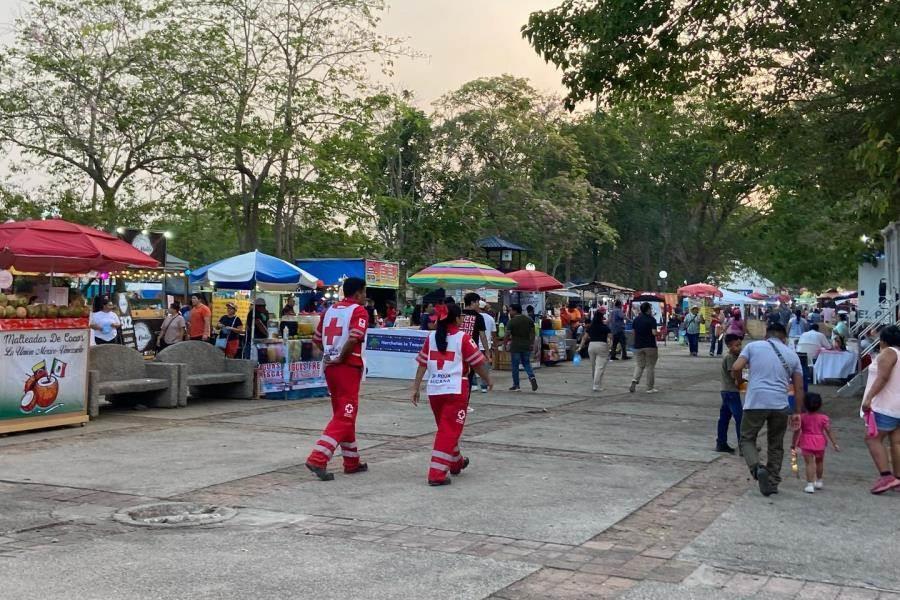 Más de 150 personas han sido atendidas en la Feria, 3 han sido hospitalizadas: Protección Civil Más de 150 personas han sido atendidas en la Feria, 3 han sido hospitalizadas: Protección Civil