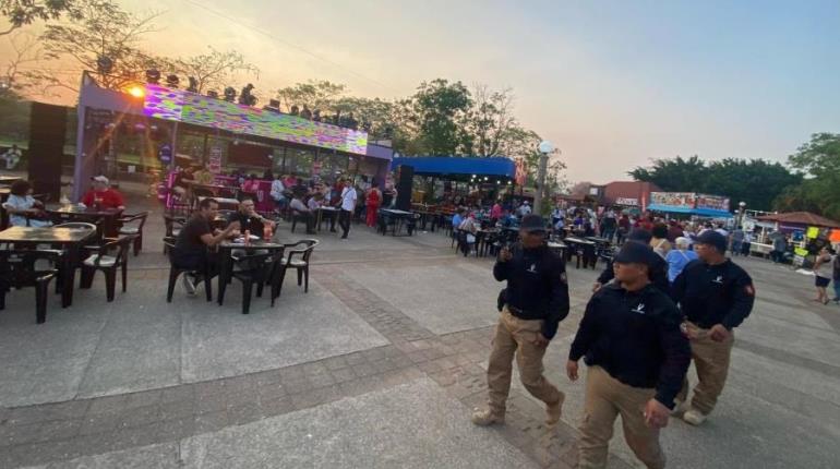 La Feria Tabasco está blindada: SSPC