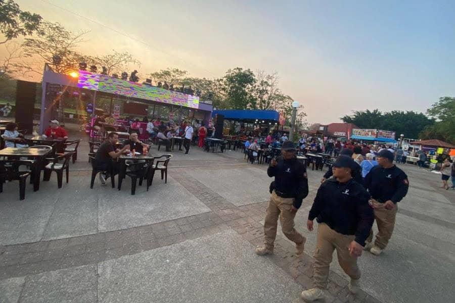 La Feria Tabasco está blindada: SSPC La Feria Tabasco está blindada: SSPC