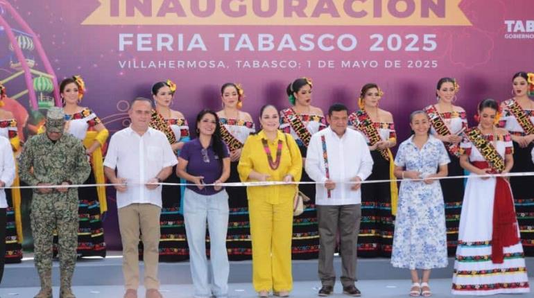 ¡Inauguran Feria 2025!