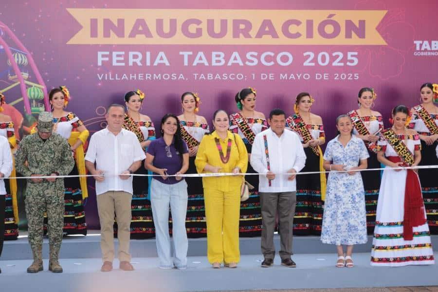¡Inauguran Feria 2025! ¡Inauguran Feria 2025!