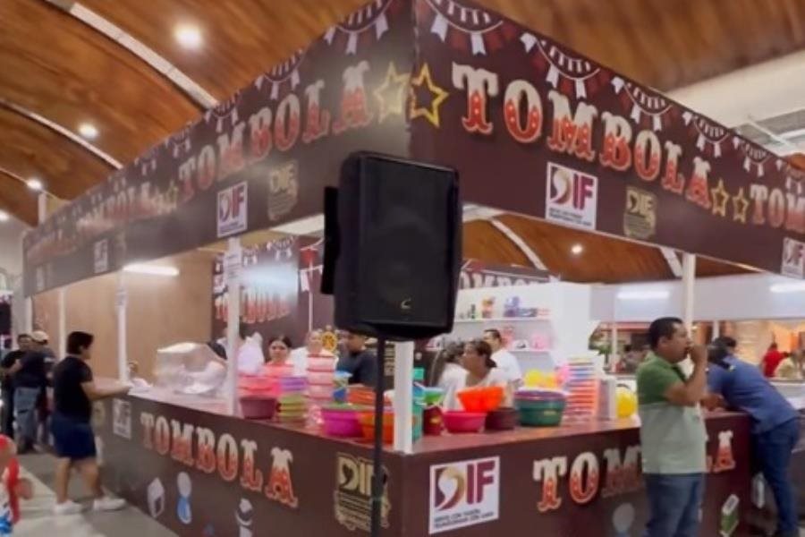 Crítica Beaurregard "premios de plástico" en tómbola del DIF en la Feria Tabasco Crítica Beaurregard "premios de plástico" en tómbola del DIF en la Feria Tabasco