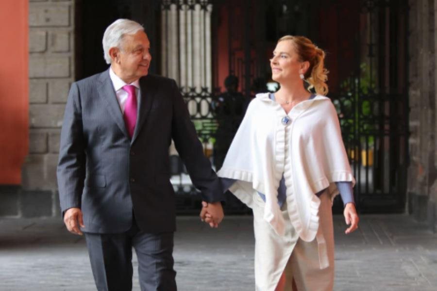 Reportan que esposa de AMLO acudió a embajada de España a tramitar la nacionalidad Reportan que esposa de AMLO acudió a embajada de España a tramitar la nacionalidad