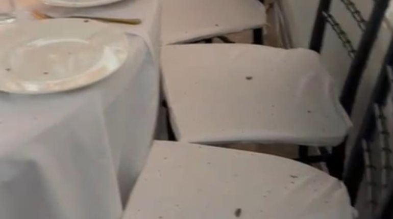 "Era shishero del material de mantenimiento" dice Sotop sobre residuos encontrados en Centro de Convenciones