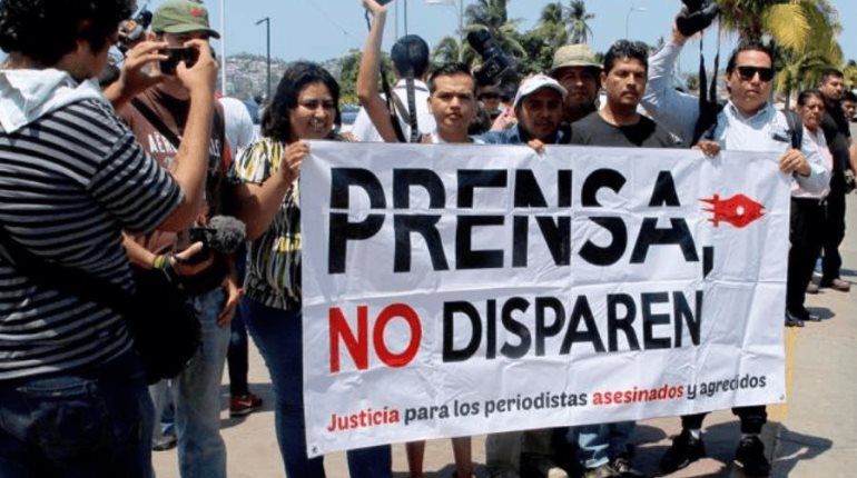 México en el lugar 124 del índice de Libertad de Prensa: RSF