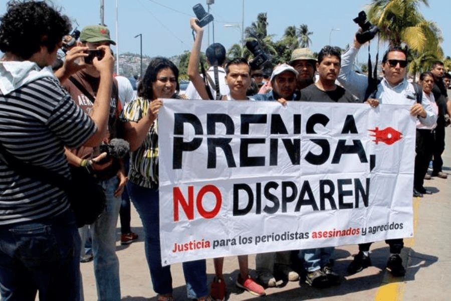 México en el lugar 124 del índice de Libertad de Prensa: RSF México en el lugar 124 del índice de Libertad de Prensa: RSF
