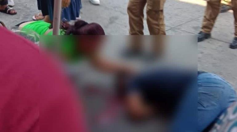 Muere joven tras ataque a balazos en el centro de Jalpa