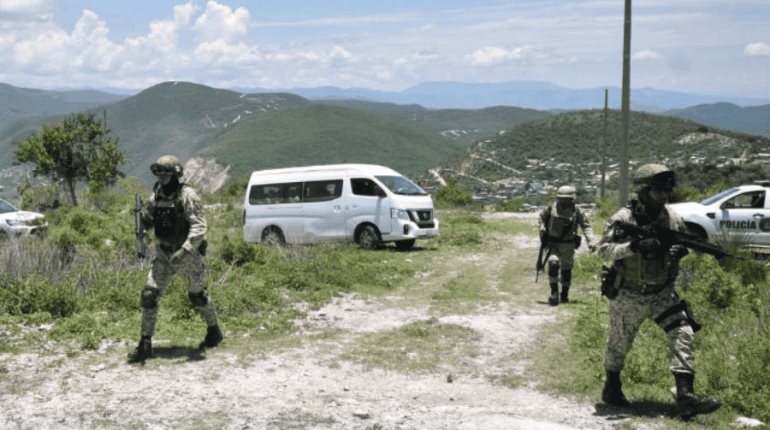 Localizan fosa clandestina con 8 cadáveres en Baja California