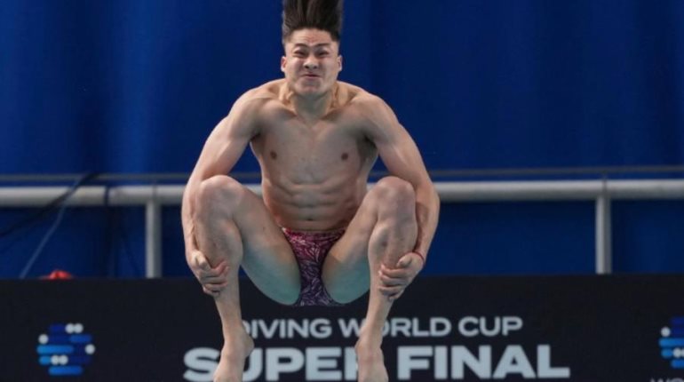 Logra bronce equipo mixto de México en Copa del Mundo de Clavados