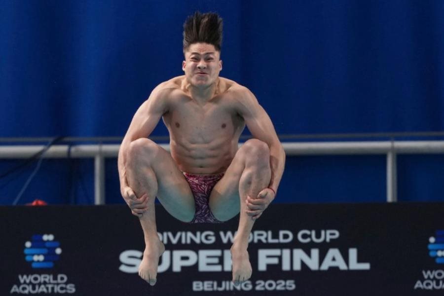 Logra bronce equipo mixto de México en Copa del Mundo de Clavados Logra bronce equipo mixto de México en Copa del Mundo de Clavados