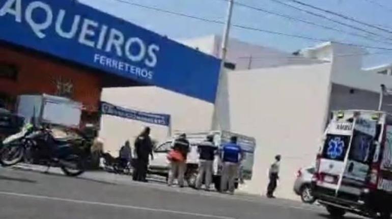 Lo balean en Paraíso, tras resistirse a asalto