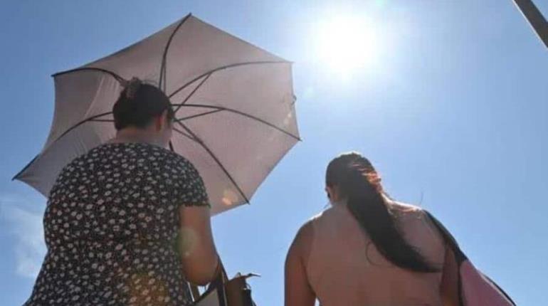 Alerta roja por onda de calor en Tabasco; sensación térmica alcanzará 48°