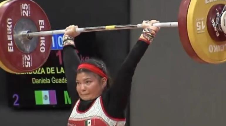Pesista tabasqueña se coloca entre las mejores 8 del mundo en Perú