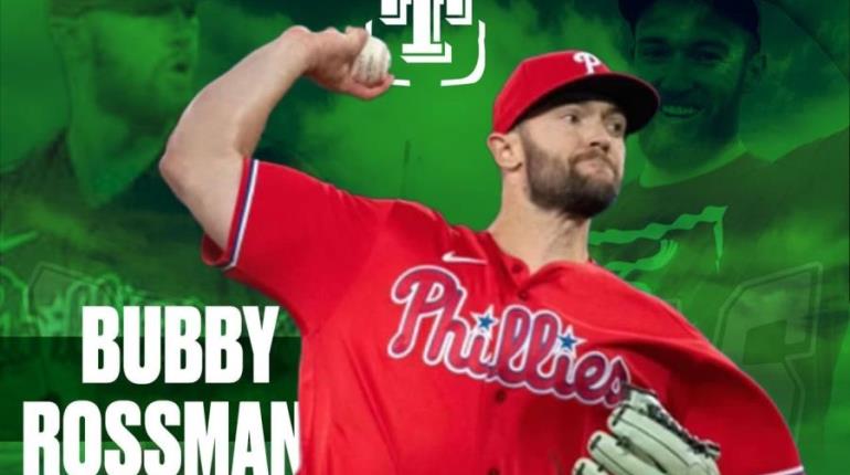Olmecas anuncia la llegada de "Bubby" Rossman como pitcher