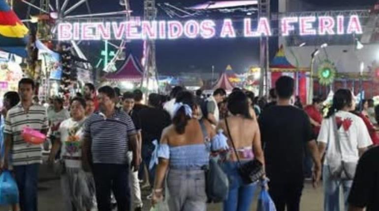 Reporta Turismo más de 100 mil visitantes durante el primer día de la Feria Tabasco 2025
