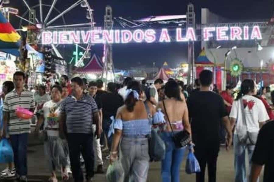 Reporta Turismo más de 100 mil visitantes durante el primer día de la Feria Tabasco 2025 Reporta Turismo más de 100 mil visitantes durante el primer día de la Feria Tabasco 2025