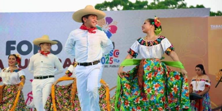 Folkloristas realizarán concurso de zapateo, marimba y tamborileros, tras quedar fuera de la feria