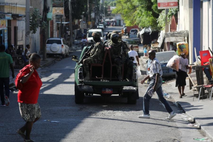 Considera EE.UU. a dos pandillas haitianas como organizaciones terroristas Considera EE.UU. a dos pandillas haitianas como organizaciones terroristas