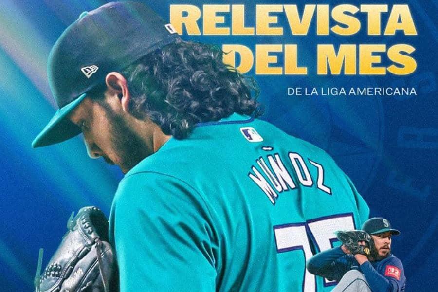 Mexicano Andrés Muñoz es relevista del mes en MLB; lidera en juegos salvados Mexicano Andrés Muñoz es relevista del mes en MLB; lidera en juegos salvados