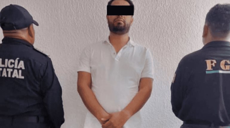 Detienen a trabajador del ayuntamiento de Amatán, Chiapas por extorsión