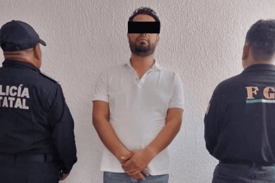 Detienen a trabajador del ayuntamiento de Amatán, Chiapas por extorsión Detienen a trabajador del ayuntamiento de Amatán, Chiapas por extorsión
