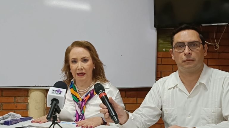 Desde Tabasco Yasmín Esquivel llama a denunciar a candidatos judiciales relacionados con el crimen