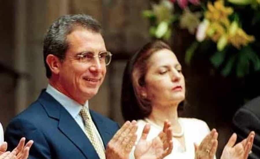Pide Yasmín Esquivel denunciar ante la FGR supuestos audios de esposa de Zedillo Pide Yasmín Esquivel denunciar ante la FGR supuestos audios de esposa de Zedillo