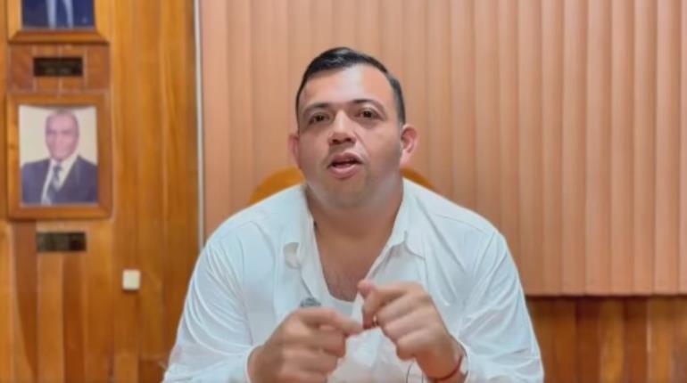 ´Ya basta´, dice alcalde de Jalapa al acusar difamaciones en su contra; ´quieren que yo le de dinero mensual´