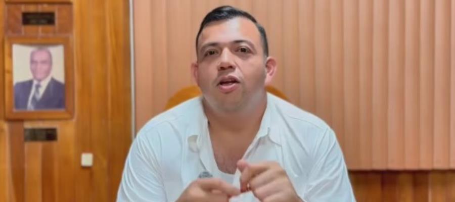 ´Ya basta´, dice alcalde de Jalapa al acusar difamaciones en su contra; ´quieren que yo le de dinero mensual´ ´Ya basta´, dice alcalde de Jalapa al acusar difamaciones en su contra; ´quieren que yo le de dinero mensual´