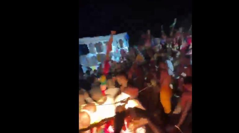 Estampida en evento religioso deja 6 muertos y varios heridos en India