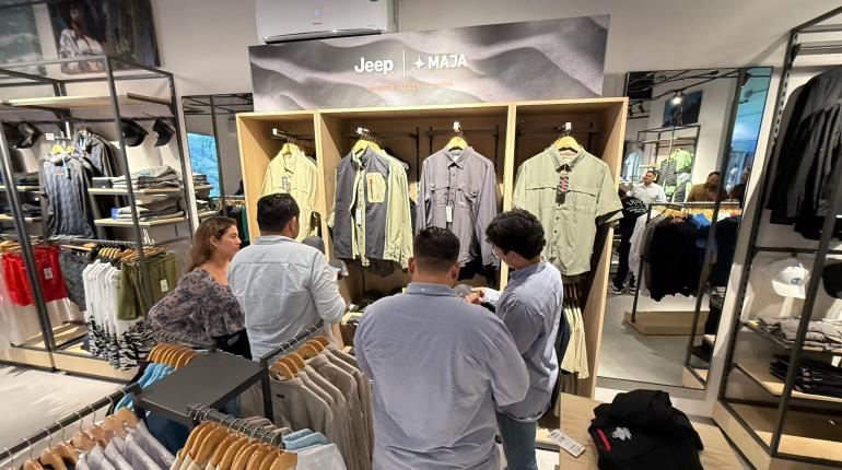 MAJA Sportswear inaugura su primera tienda en Tabasco y la número 60 en el país