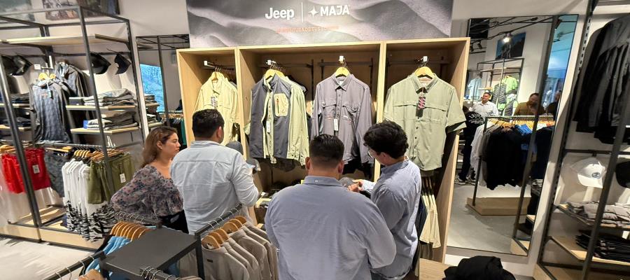 MAJA Sportswear inaugura su primera tienda en Tabasco y la número 60 en el país MAJA Sportswear inaugura su primera tienda en Tabasco y la número 60 en el país