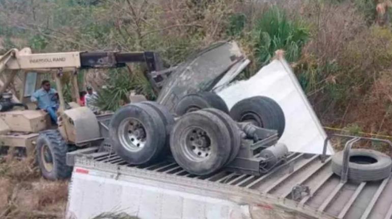 Muere aplastado durante rapiña en Tamaulipas