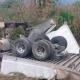 Cuatro heridos deja accidente en Comalcalco