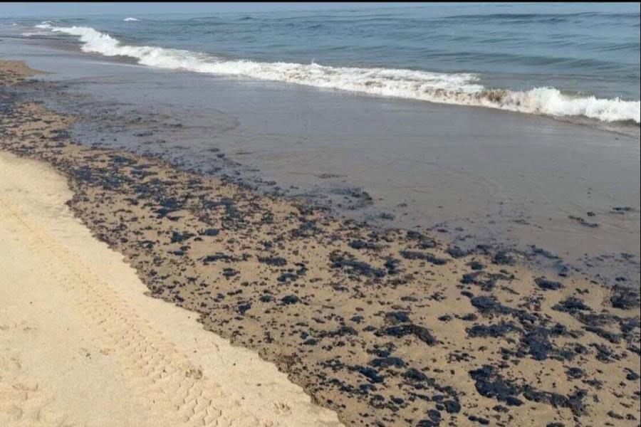 Pemex a la espera del dictamen de la ASEA sobre derrame de hidrocarburo en playas de Paraíso: Ojeda Pemex a la espera del dictamen de la ASEA sobre derrame de hidrocarburo en playas de Paraíso: Ojeda