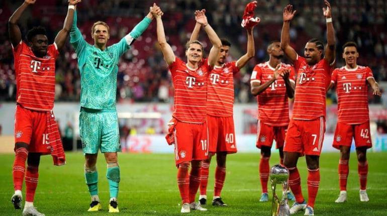 Bayern Múnich Campeón de la Bundesliga