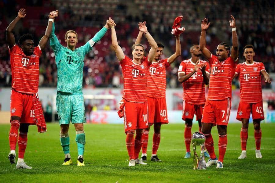 Bayern Múnich Campeón de la Bundesliga Bayern Múnich Campeón de la Bundesliga