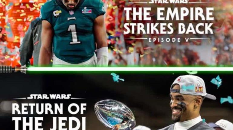 ¡Que la fuerza los acompañe! Equipos de NFL se suman a la celebración del Día de Star Wars