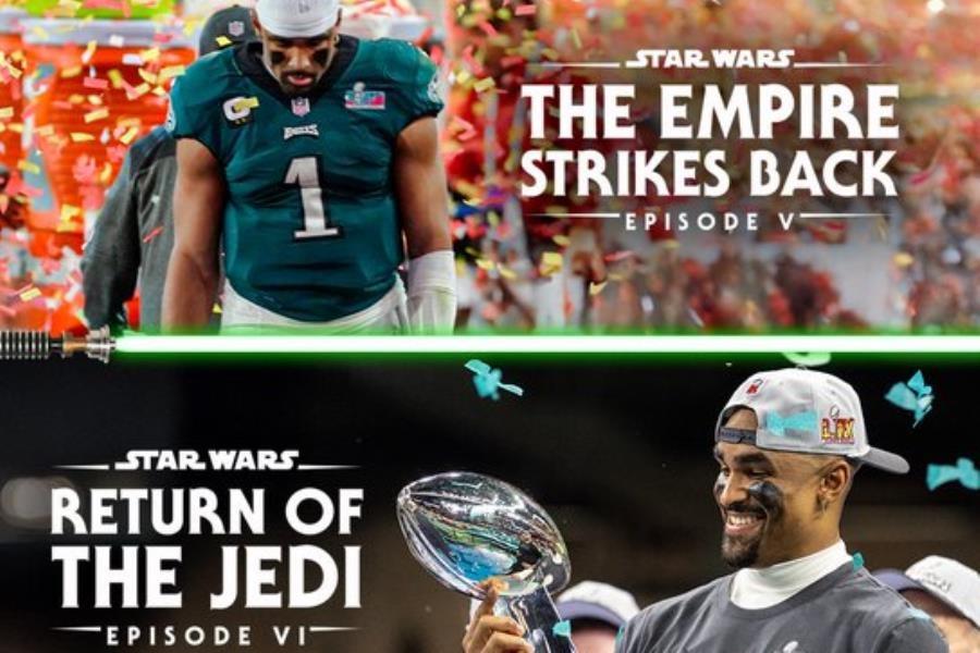 ¡Que la fuerza los acompañe! Equipos de NFL se suman a la celebración del Día de Star Wars ¡Que la fuerza los acompañe! Equipos de NFL se suman a la celebración del Día de Star Wars