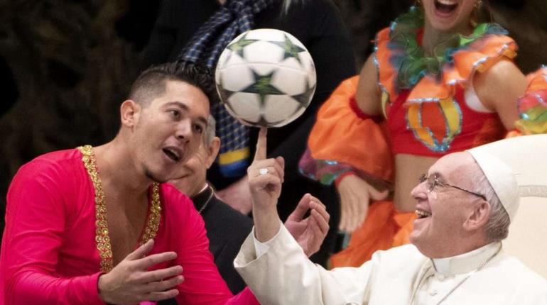 Papa mostró al mundo a ver el futbol como una enseñanza de vida