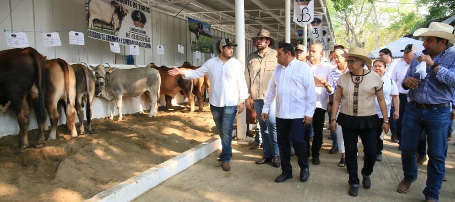 Compromete el gobernador construir nueva pista de calificación en el stand ganadero del Parque Tabasco Compromete el gobernador construir nueva pista de calificación en el stand ganadero del Parque Tabasco