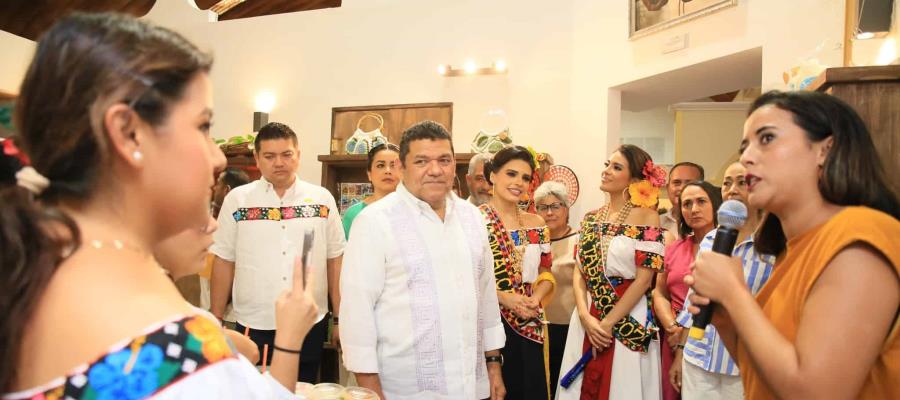 Inauguran stands de Centla y Comalcalco en la Feria Tabasco Inauguran stands de Centla y Comalcalco en la Feria Tabasco