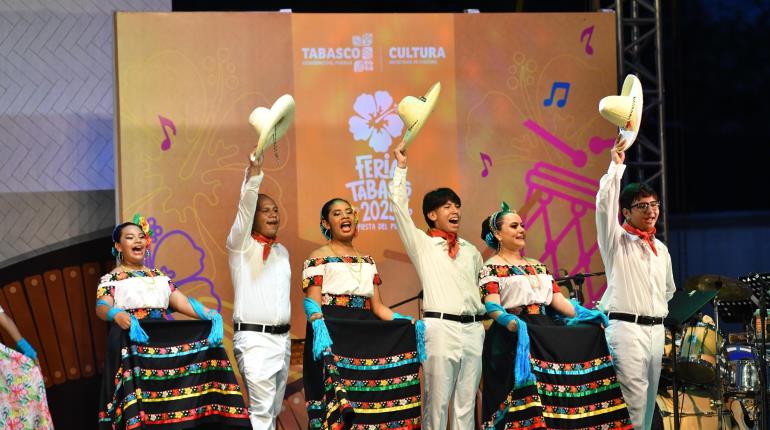 Centla y Comalcalco deslumbran con identidad y talento en La Cultural 2025